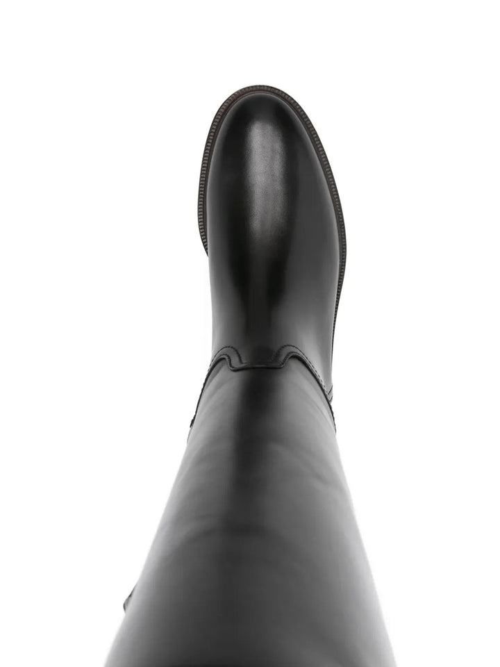 Brunello Cucinelli Boots - Black | 4ef1ecc04d84ff405aa70ad236ea50d89ad035cd