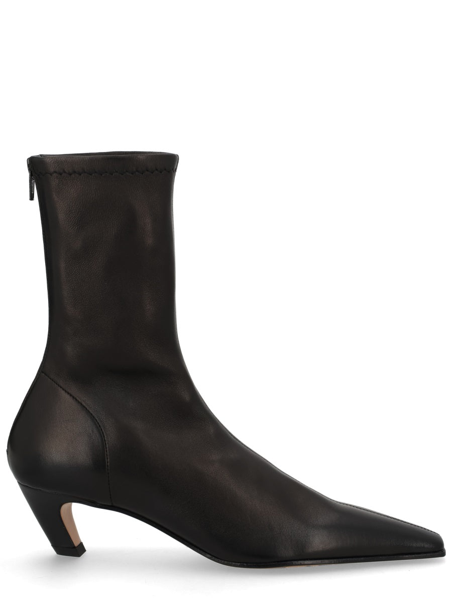 Khaite Boots - Black | 9c1e4298346dec71e5ef393042f3d8c4ef0d3919