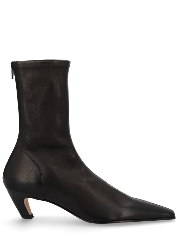 Khaite Boots - Black | 9c1e4298346dec71e5ef393042f3d8c4ef0d3919