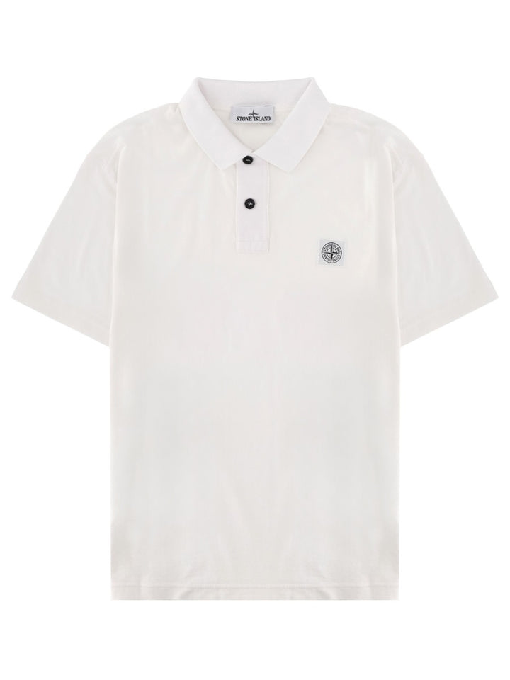 Stone Island Polo - White | 2bffd97edead1d895a94d9b8fce59dd05cbc1963
