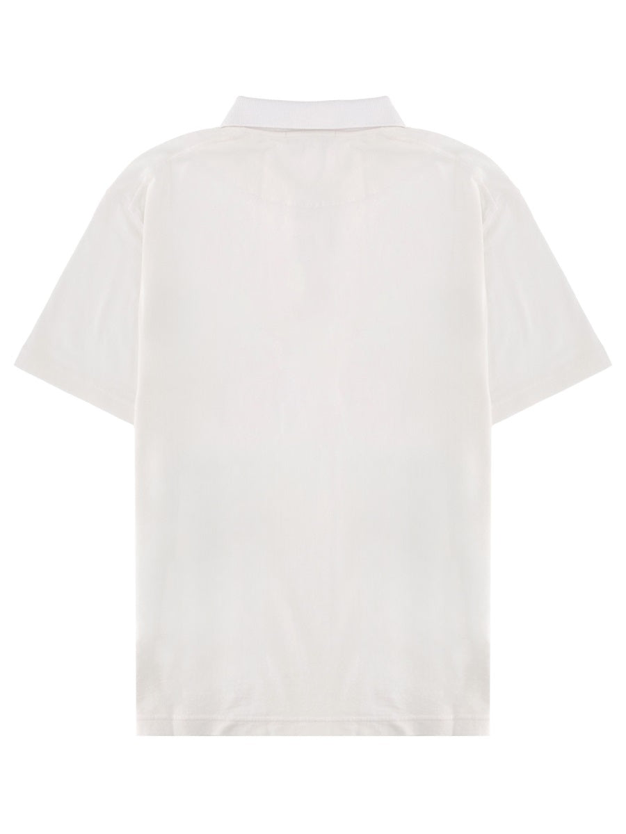 Stone Island Polo - White | 92c416ef1f237b744dd311ea3cbaba6d54bde22d