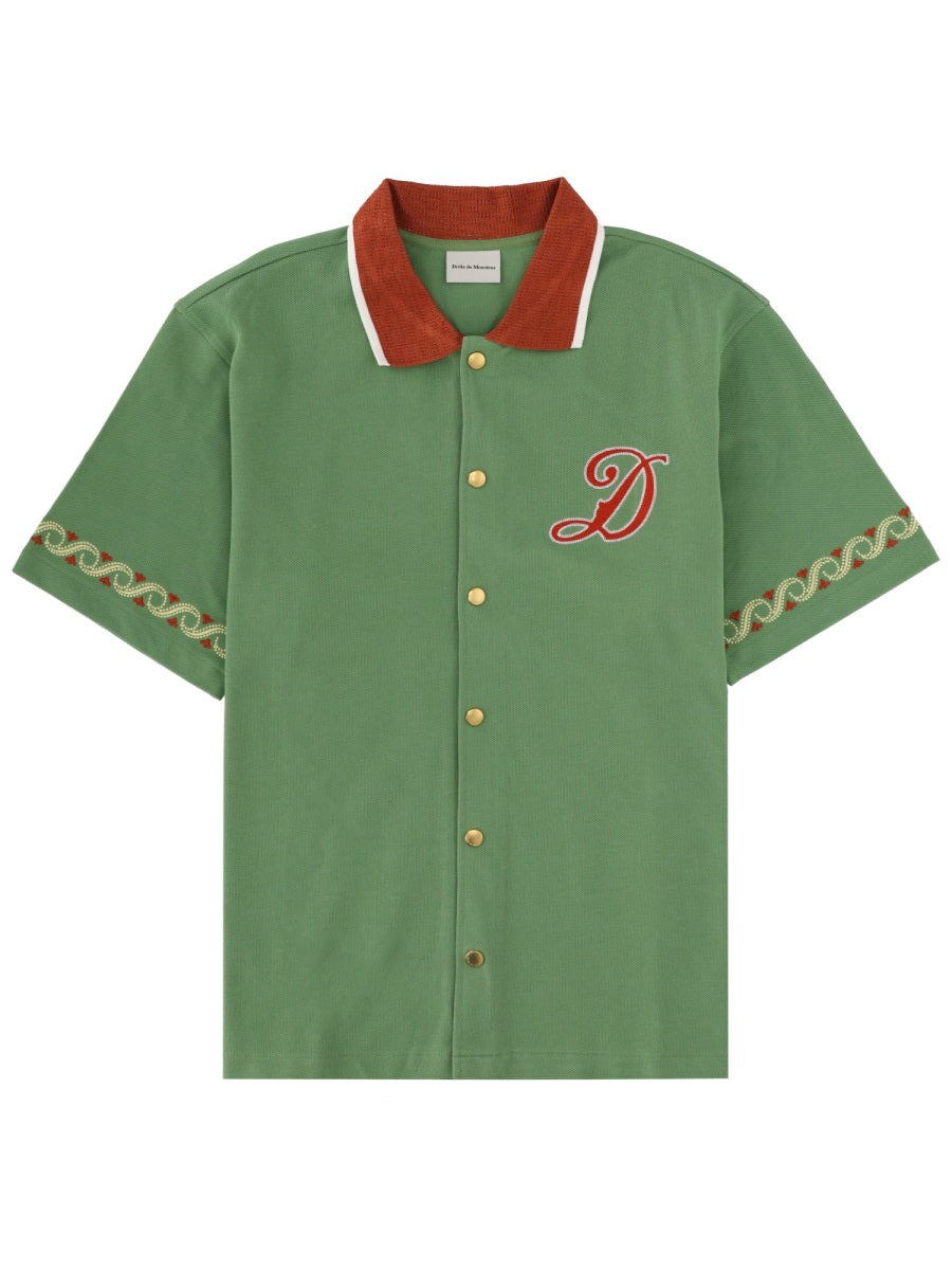 DrÔLe De Monsieur Shirts - Green | 07fca68b9b658622a162d4fd7956131b9fa69216