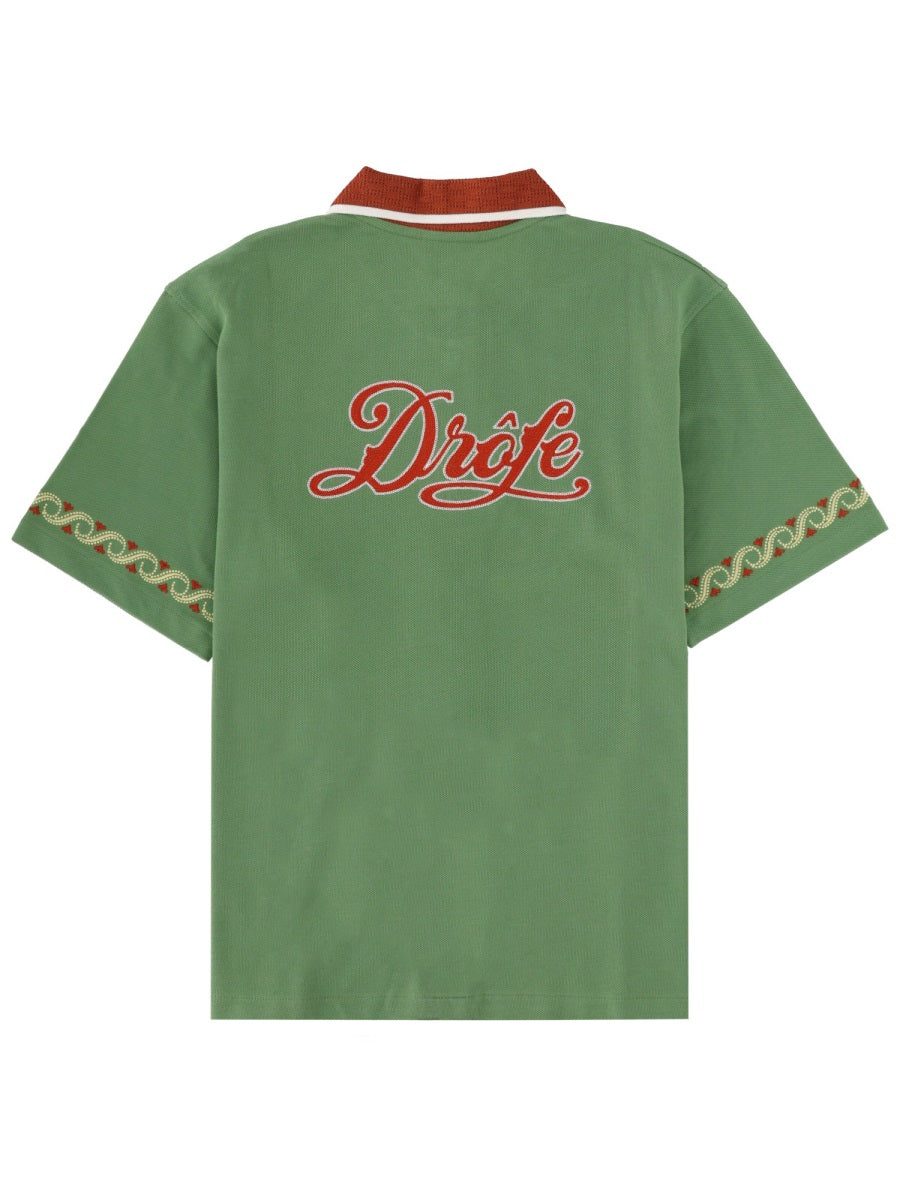DrÔLe De Monsieur Shirts - Green | cc1ef838dbf0977895b817fb91c14c598867de93