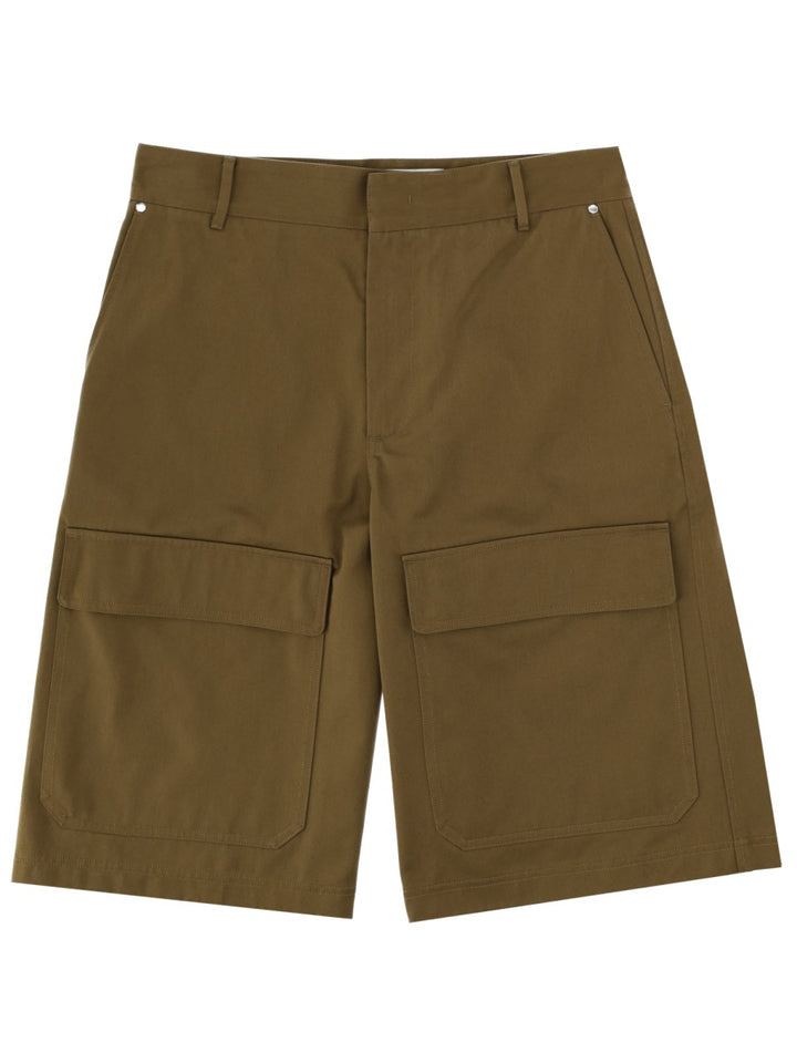 Msgm Shorts - Green | 88e5517f25179e628b11654f339ac7a2fbc8bd6d