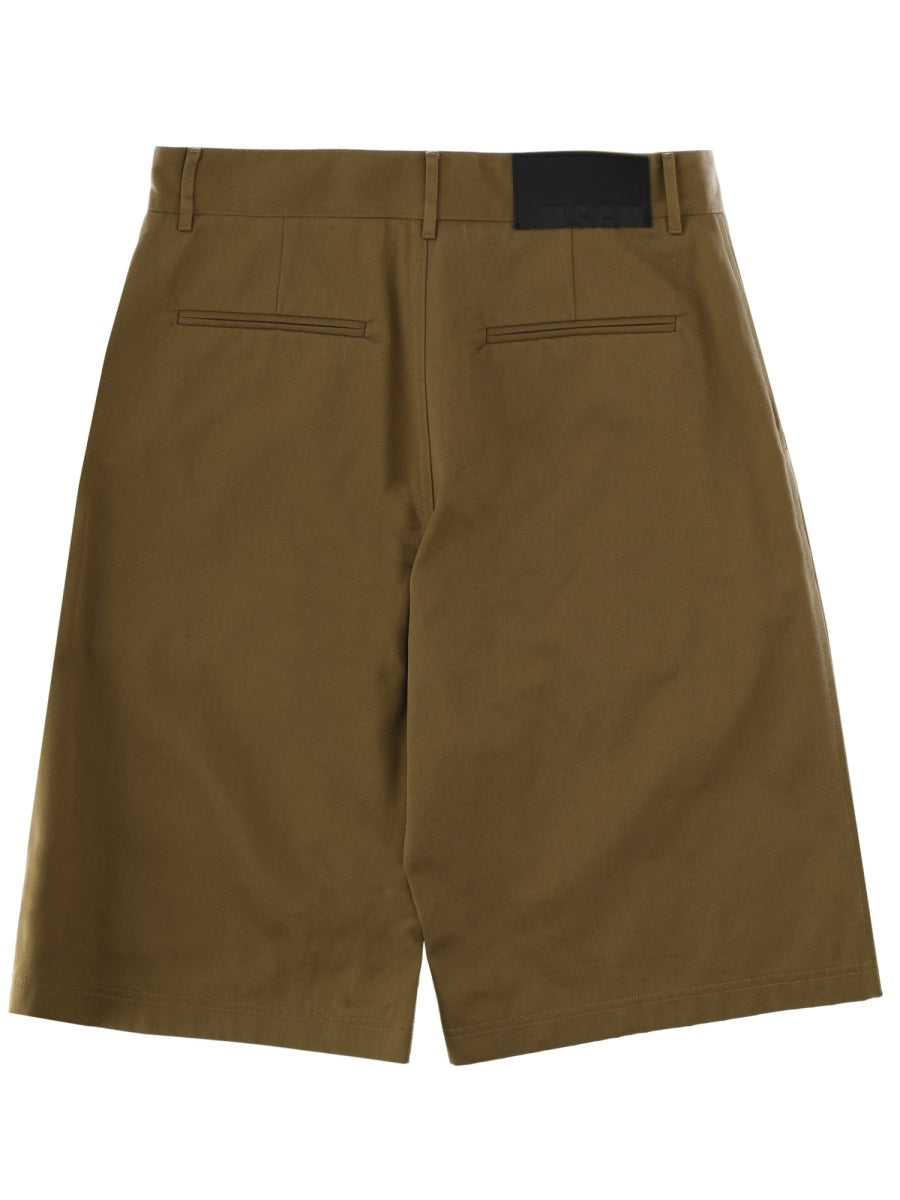 Msgm Shorts - Green | c418227d36970ebf2a318e9c575ea6889a5f54ef