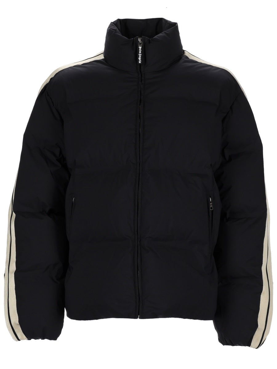 Palm Angels Jackets - Black | f44be66756ebe3b3269d1a47637104cbcf09e624