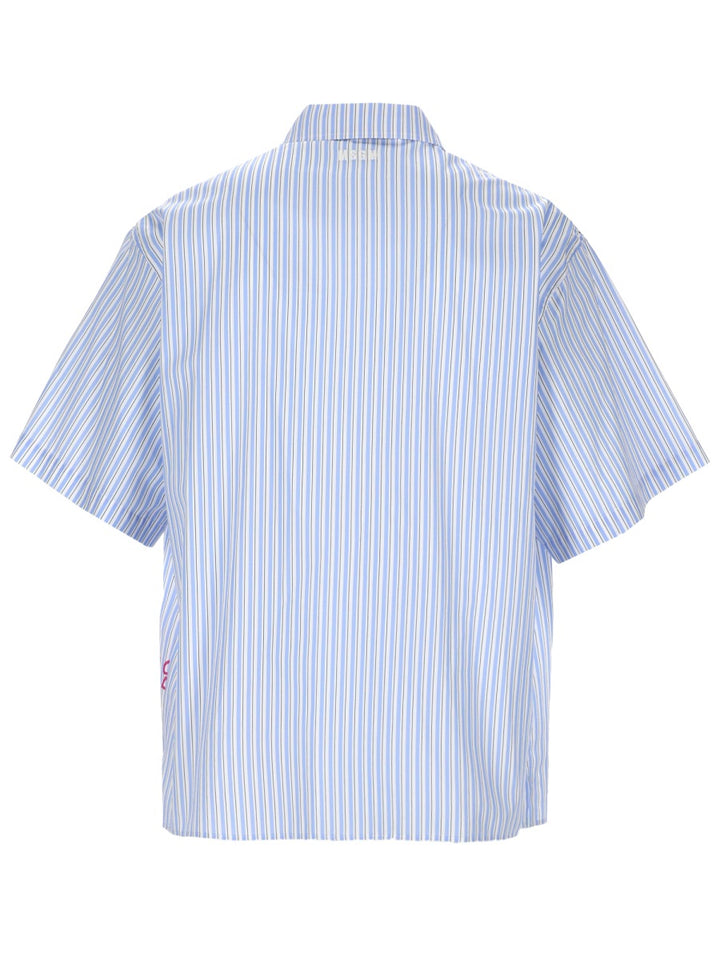 Msgm Shirts - Azure | f3b2b12e9fbe95a12bfe5ef4a799e971b67d9ae6