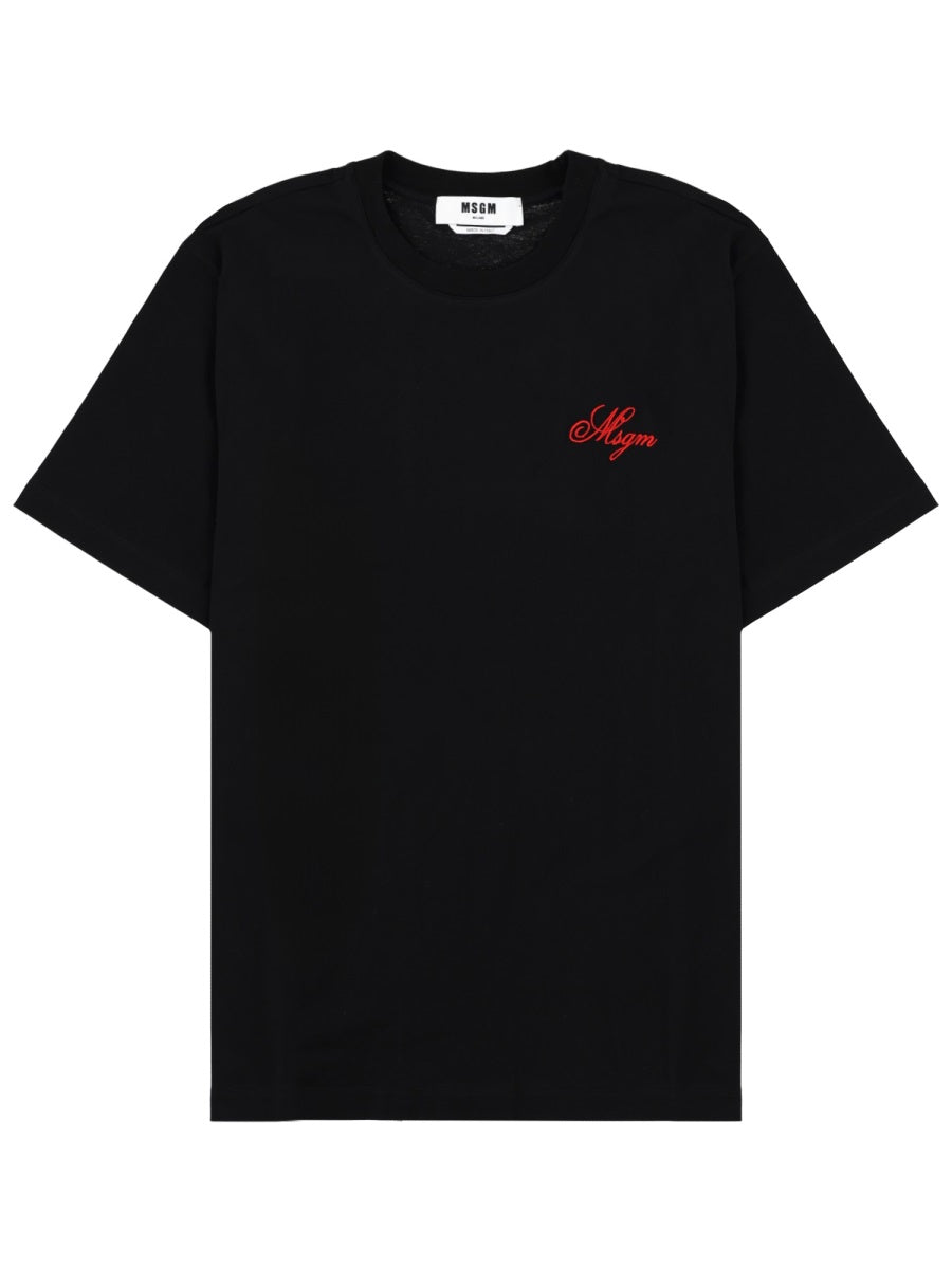 Msgm T shirts - Black | 3ed98248daf657b6e3ffb11fd64fb5feafda4136