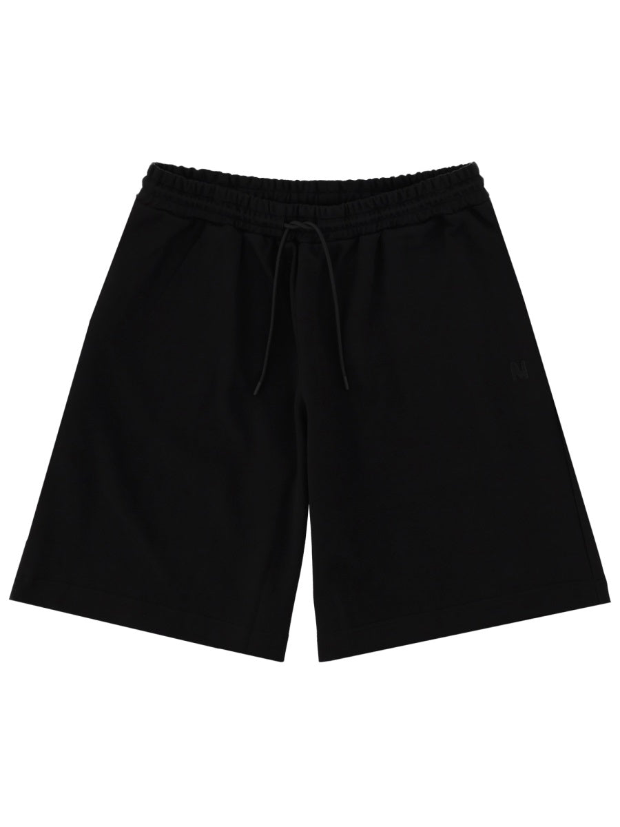 Msgm Shorts - Black | fcfdabc2df0117fe2f235c0c8d99fe9ecb70366b