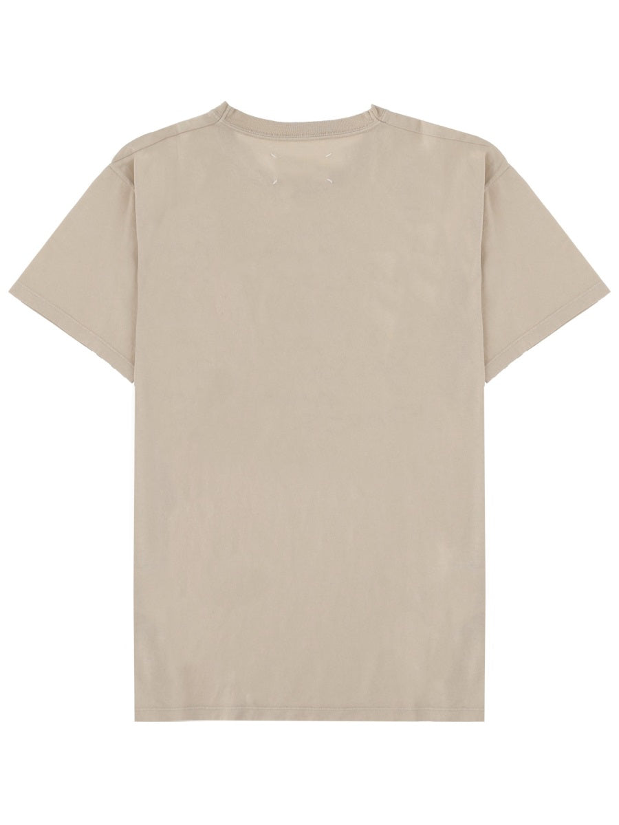 Maison Margiela T shirts - Beige | a6713cbc5f936929952bd36eee01aa7eb5e0b2a1