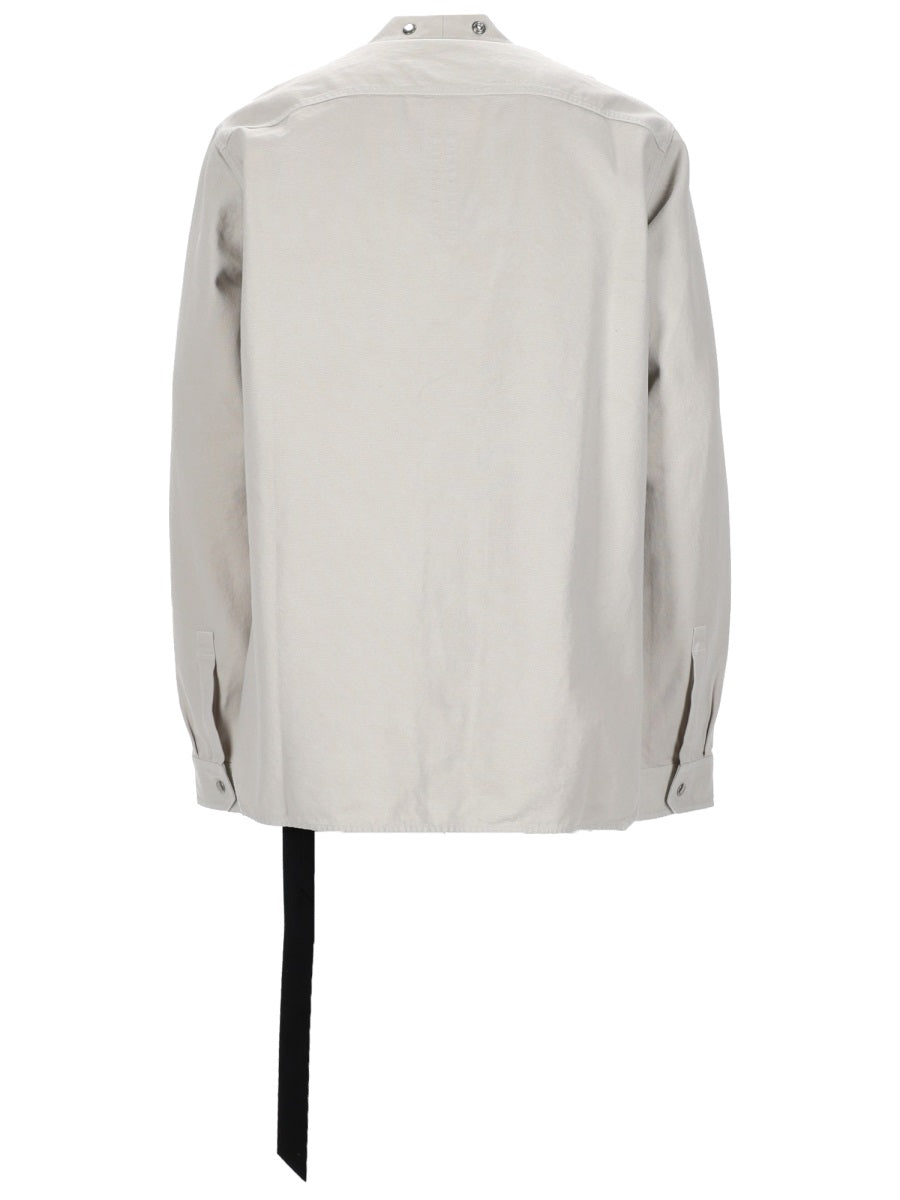 Rick Owens X Drkshdw Shirts - White | ffd0e8565e3c9682d30c5bc48ad0129168b8687e