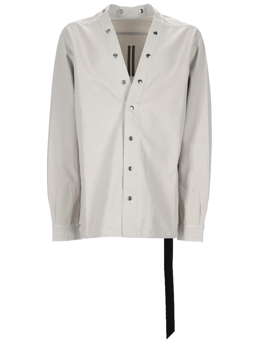 Rick Owens X Drkshdw Shirts - White | 5f0484fea3a7a63df0208235fac6d184259047b2