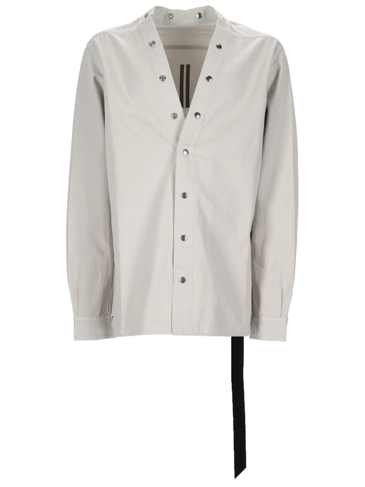Rick Owens X Drkshdw Shirts - White | 5f0484fea3a7a63df0208235fac6d184259047b2