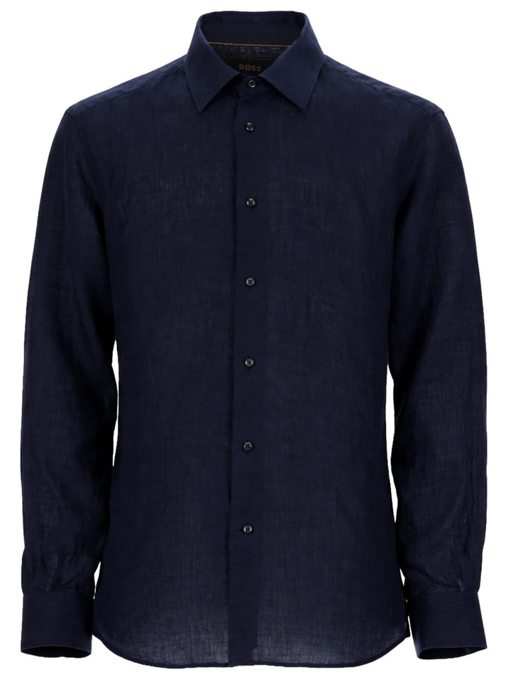 Boss Camel Shirts - Blue | 616498f13488da6d67586b8f560c2e30f3364524