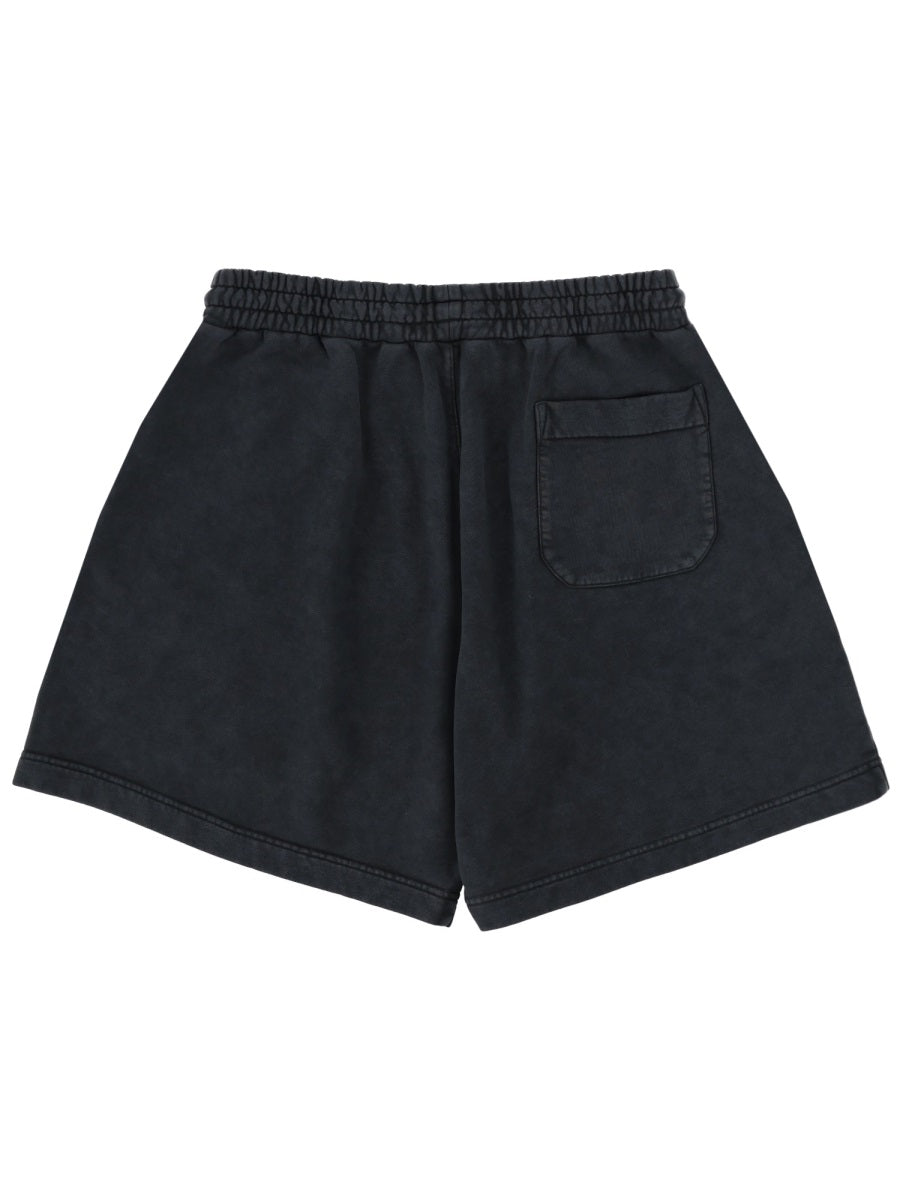 Msgm Shorts - Charcoal | 8df0d0c7cd75d4d73b499fc1fe98351659fae108
