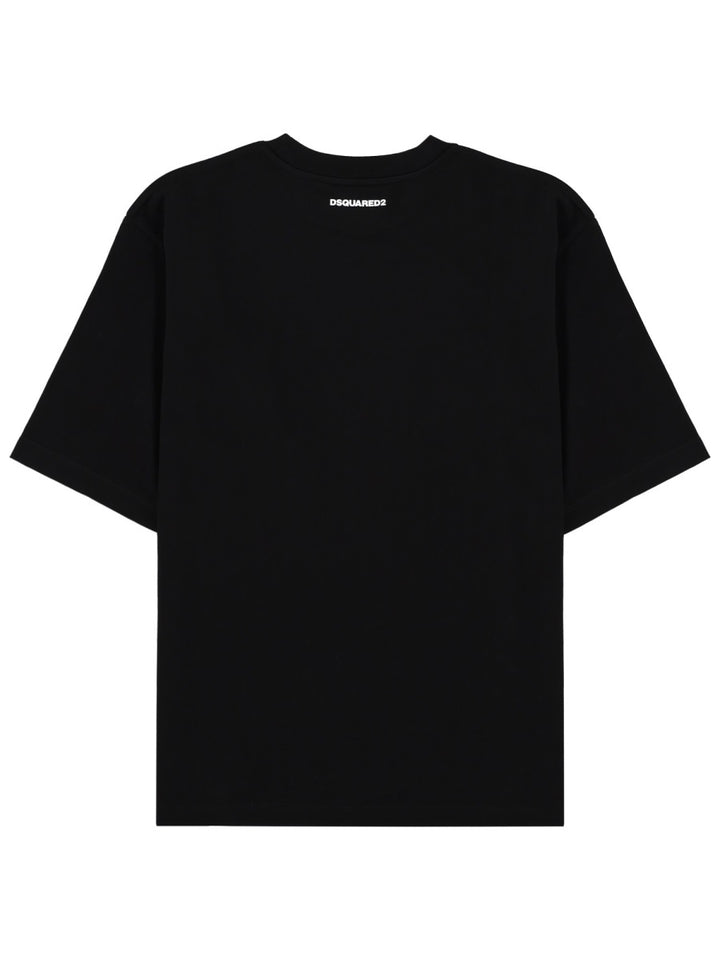 Dsquared2 T shirts - Black | 664b3a1cb4b097ff914303f1ffad6df555ada235