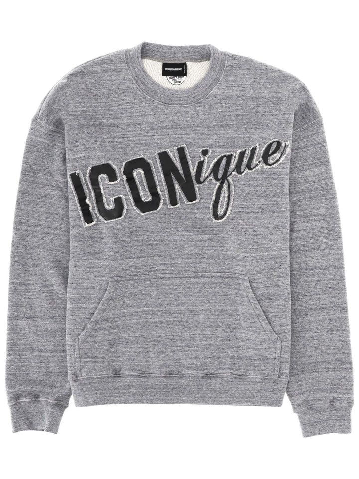 Dsquared2 Sweatshirts - Grey | be3ca87343c7e376a40ba5405bfd08be9aac9af8