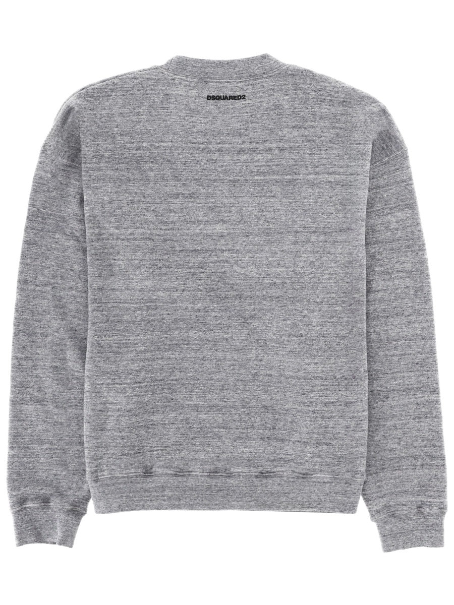 Dsquared2 Sweatshirts - Grey | 9fc3726d34ecadb358c08354f5d4647d4b416cb6