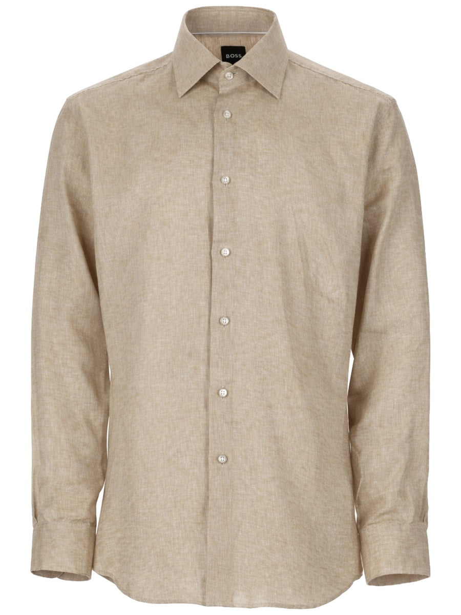Boss Shirts - Beige | 0871ddd519c84272241c1d594d98bfa1e9ff6d50
