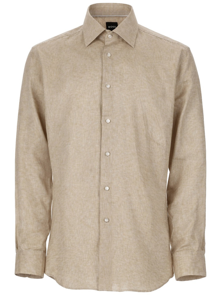 Boss Shirts - Beige | 0871ddd519c84272241c1d594d98bfa1e9ff6d50