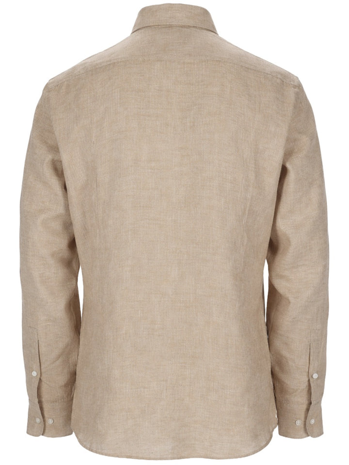 Boss Shirts - Beige | aa868f109a3de8c454e5c2fe8548932983fe2fca