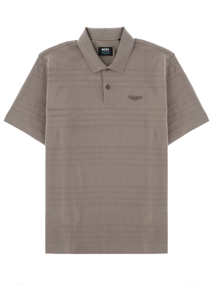 Boss Polo - Dove | c16bec2f5d120276df85b9f153a56bdaa81e73f7