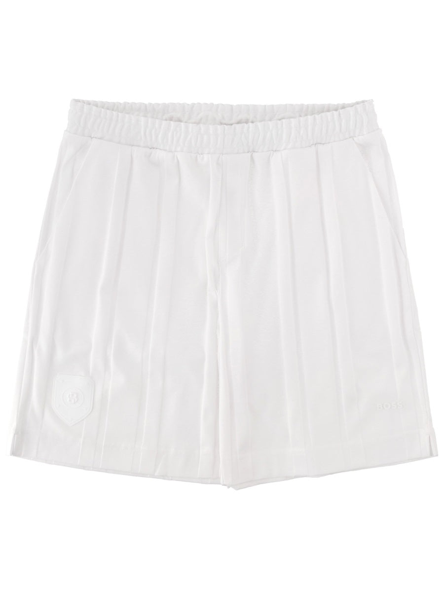 Boss Shorts - White | 87972c483dbc0b1588fe71e94583c32e9da63873