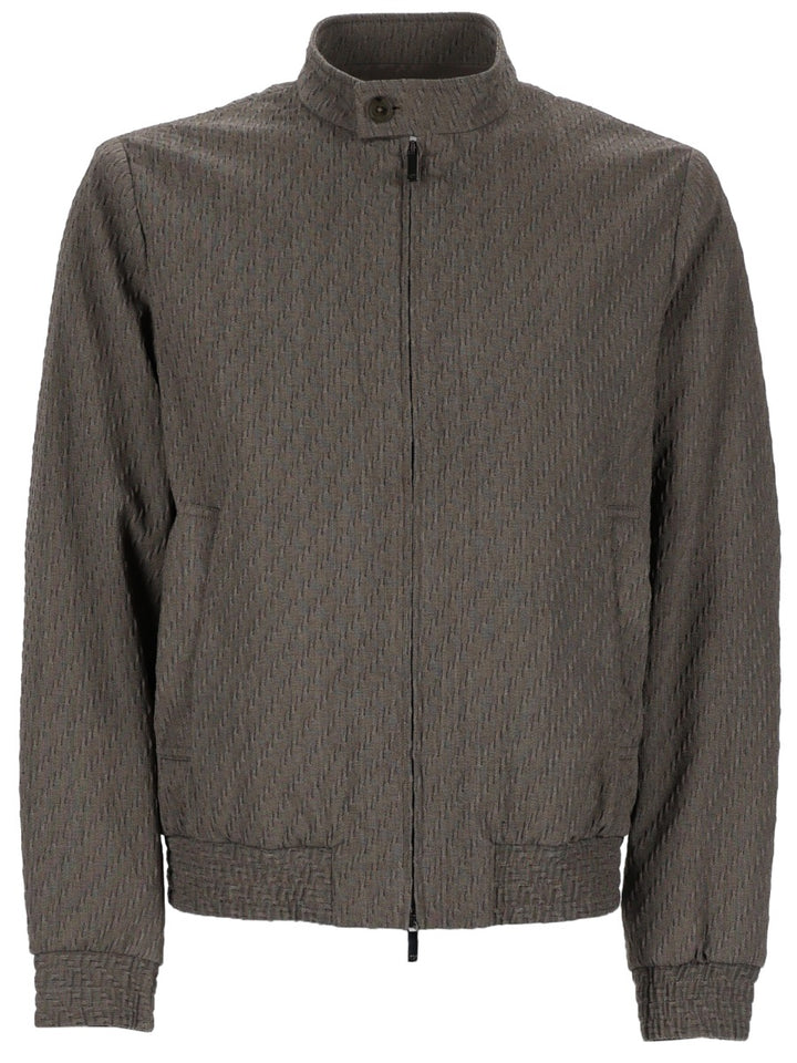 Emporio Armani Jackets - Grey | 30af487fcb9802569e2fff9c317f06584ef9c691