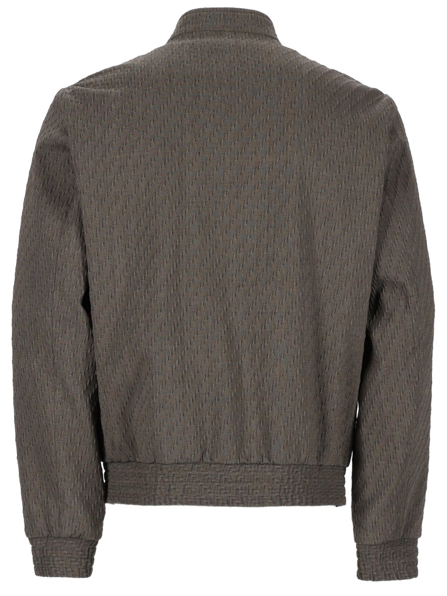 Emporio Armani Jackets - Grey | 33bab7d22935856f2a7714102937f263d559e3e0