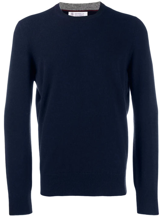 Cashmere Crew Neck Sweater