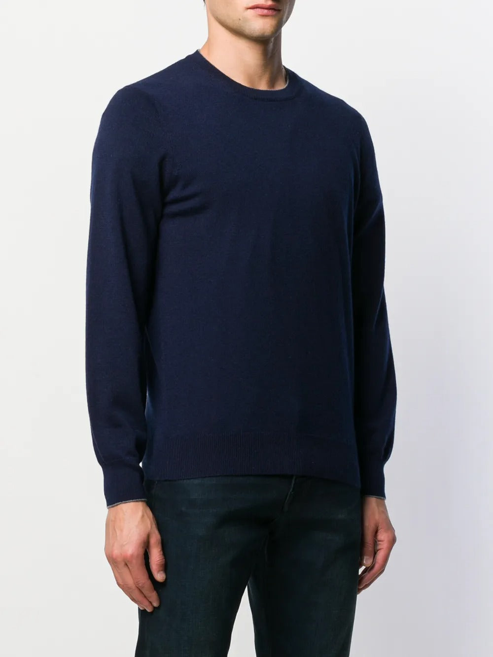 Brunello Cucinelli Pullover - Blue | 3e296d44f6007fdbf8137bac92c92d125e7f7c45
