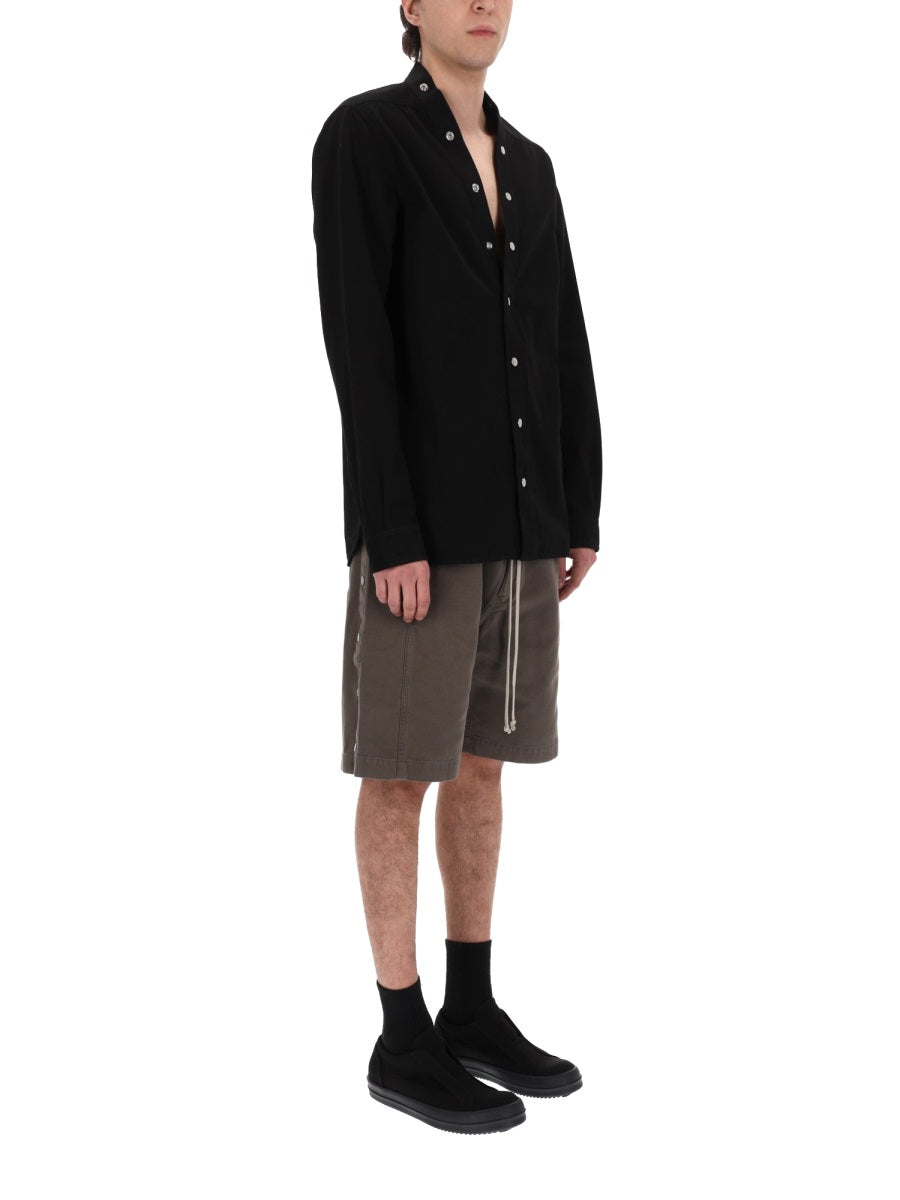 Rick Owens X Drkshdw Shirts - Black | b5c3f516537f43b207dad203b762420833c03422
