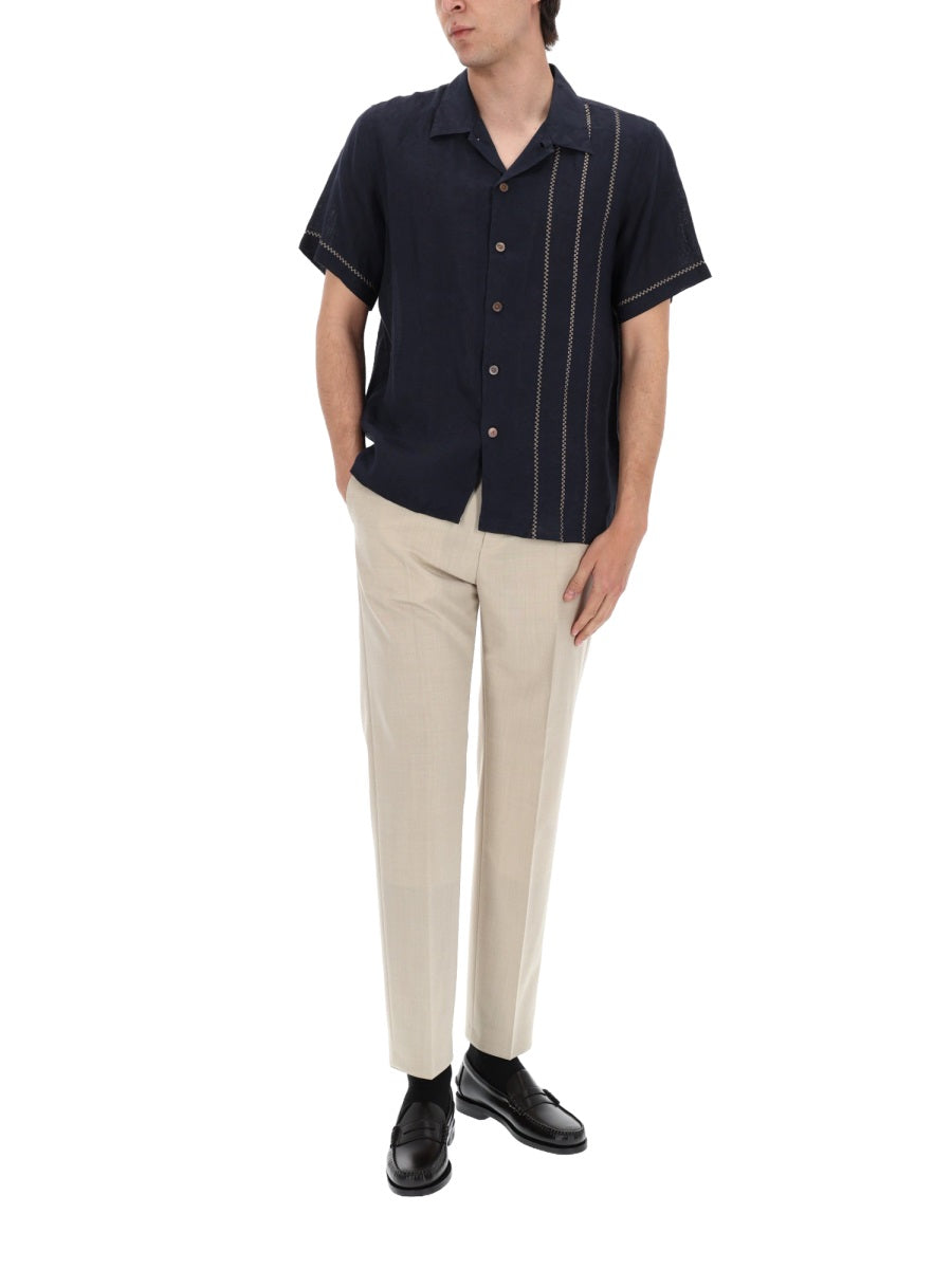 Ps By Paul Smith Shirts - Blue | c8c524ae096d832b8ecd9159775837dc2c8eaece