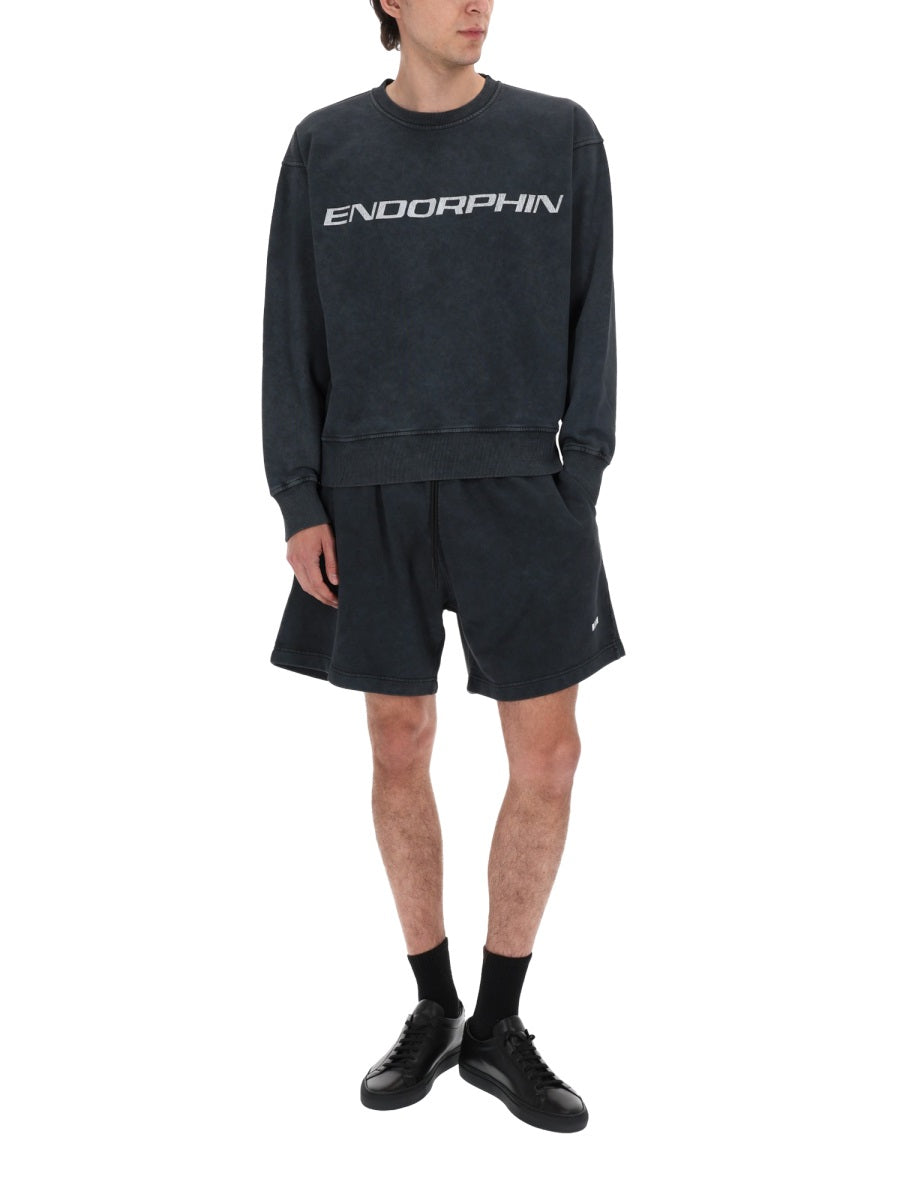 Msgm Sweatshirts - Charcoal | 63b6be80ca0f6c01e238c821411aed4e0e34e772