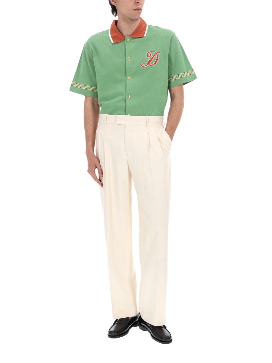DrÔLe De Monsieur Shirts - Green | edf3f56d763b66dc24cedd4dd54647c5741a6f8c