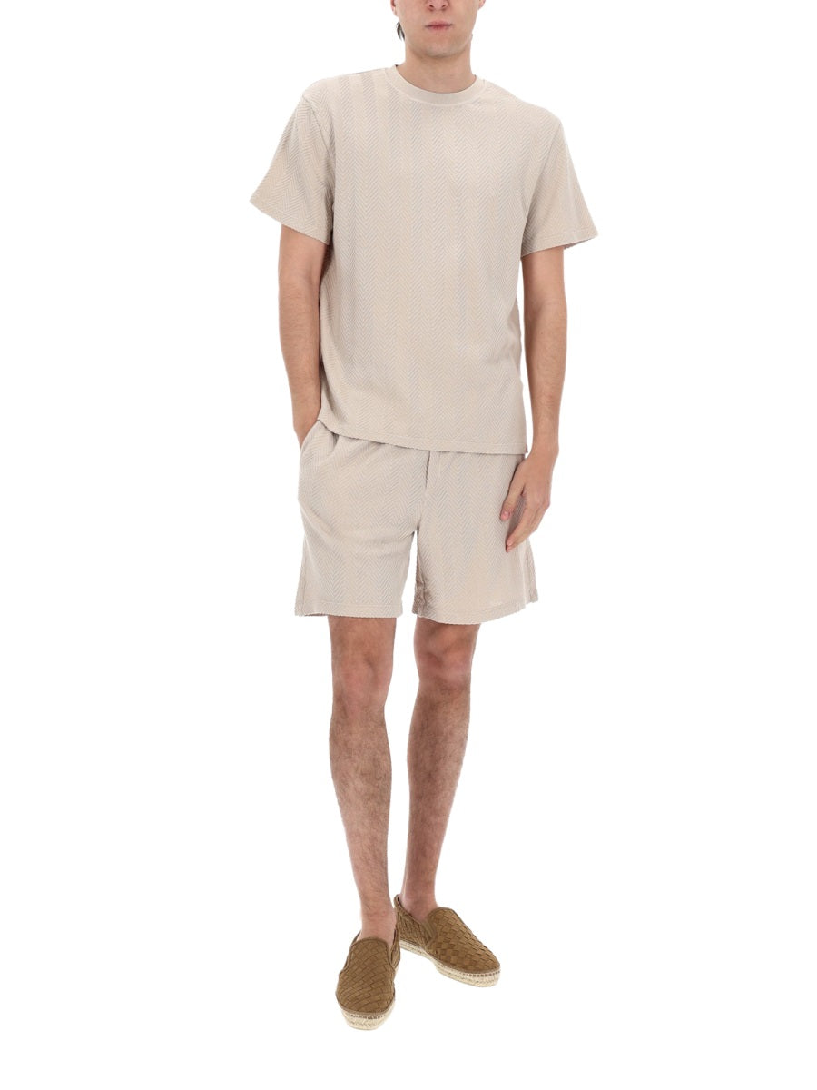 Missoni T shirts - Beige | 89b55bd973883bc44f216e9e101b20c38ea99bde