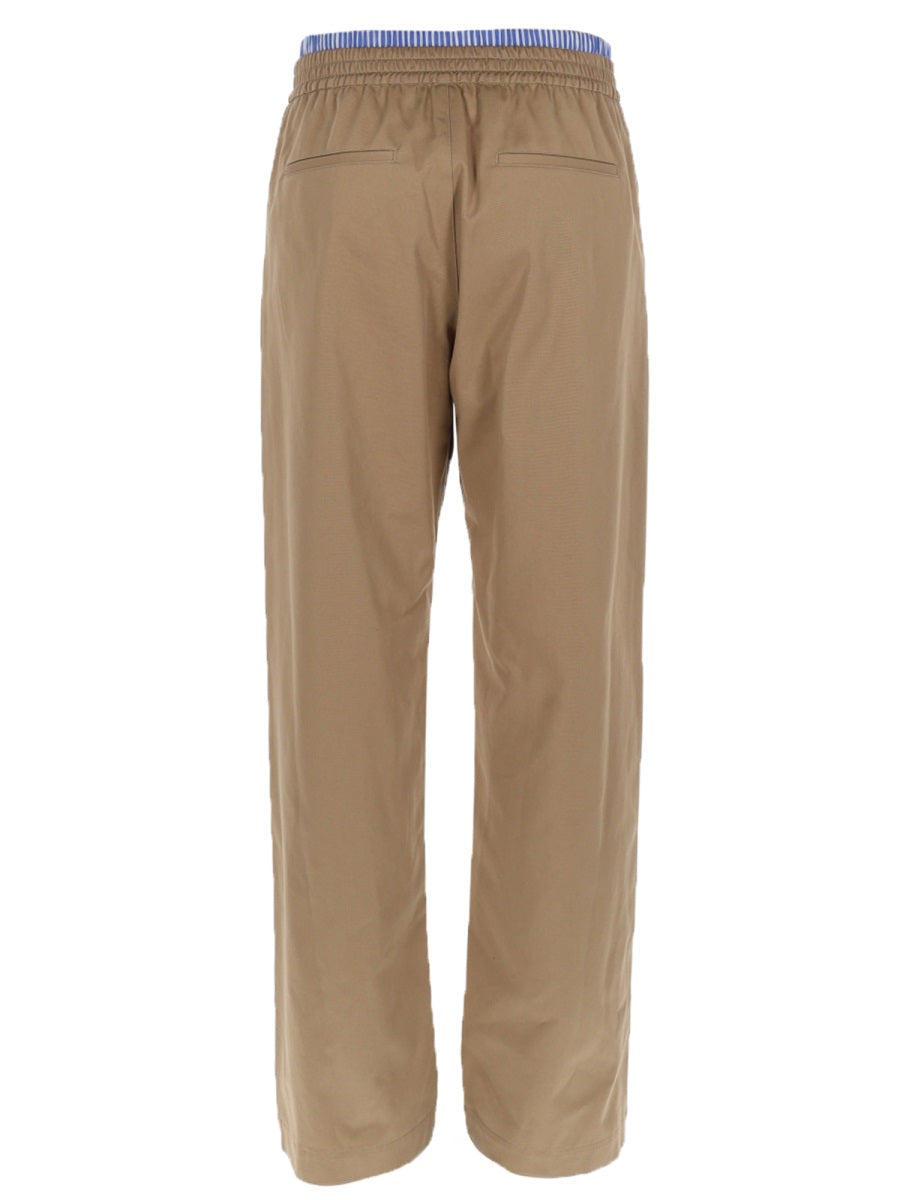 Msgm Pants - Beige | 09623d062793ba48696b7c3836c7eb8038145b75