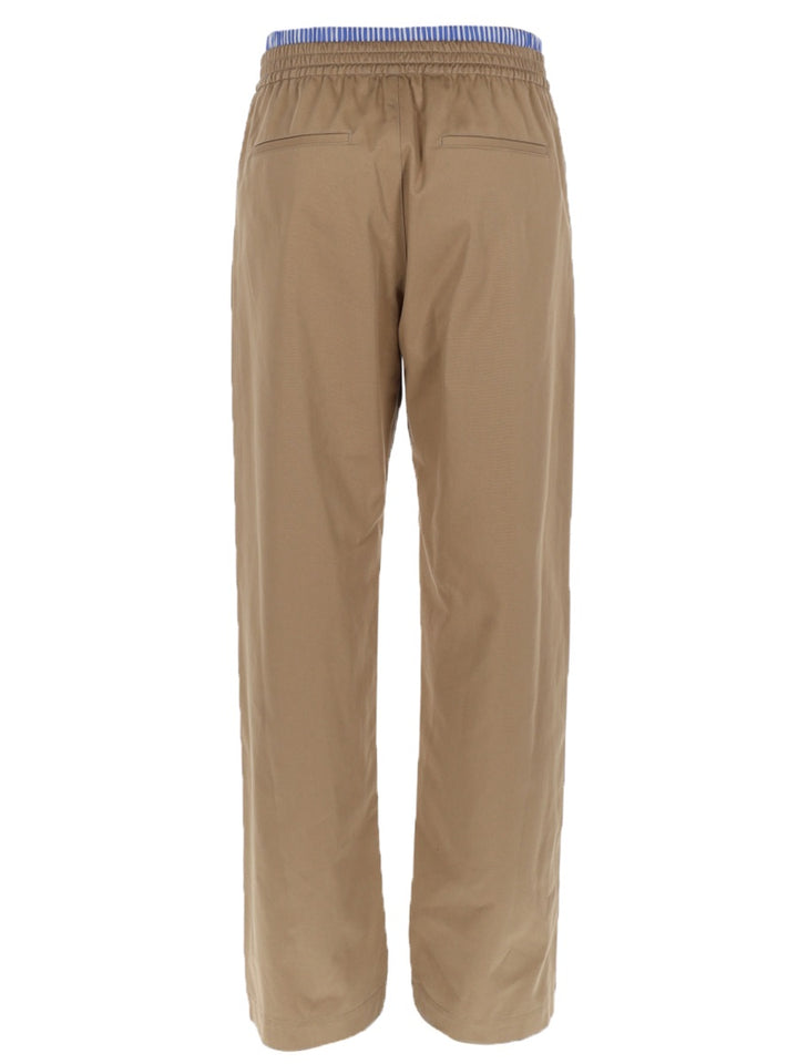 Msgm Pants - Beige | 09623d062793ba48696b7c3836c7eb8038145b75