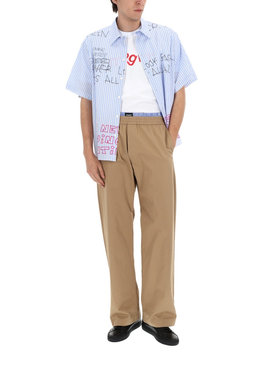 Msgm Pants - Beige | 4ac679cd54e4b37124f2c7ac48ffbf1f9e12a027