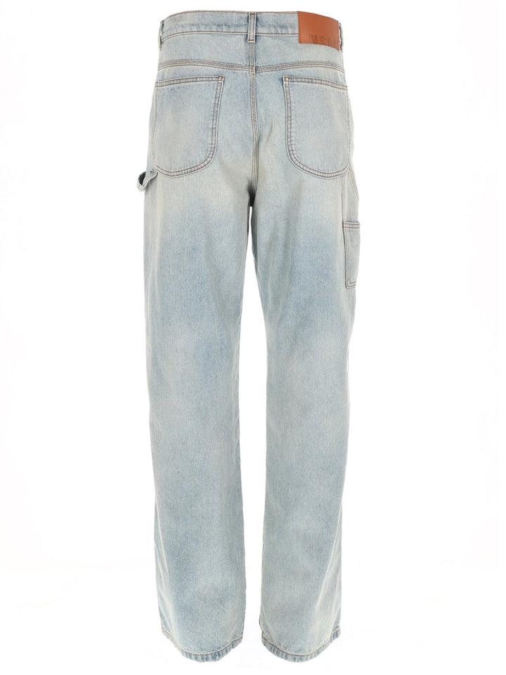 Msgm Denim - Blue | cf4d57480432d33d304137c419677337506f806e