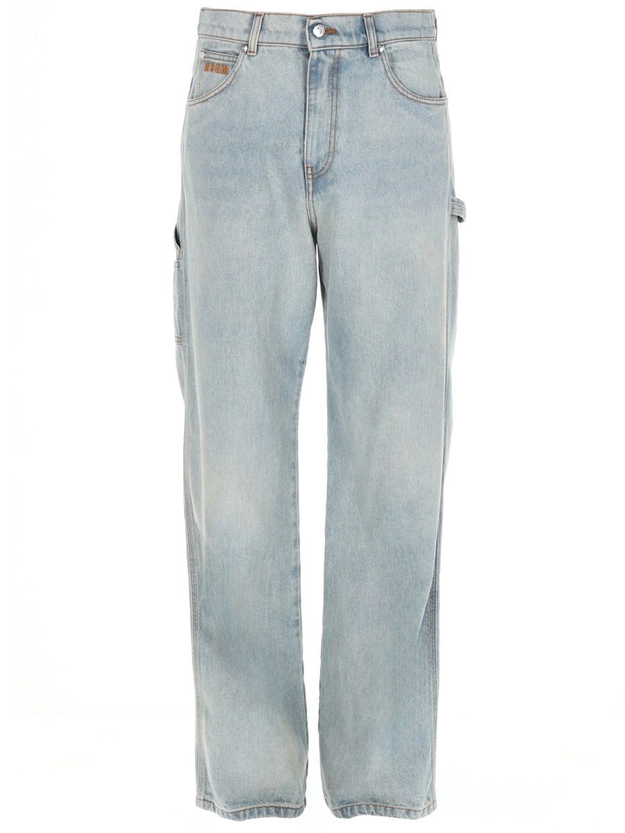 Msgm Denim - Blue | c93dd718d0b78e7f80c89f69f0116593935466c7