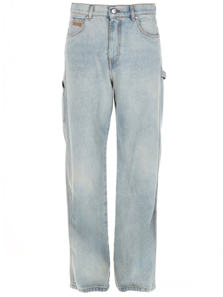 Msgm Denim - Blue | c93dd718d0b78e7f80c89f69f0116593935466c7