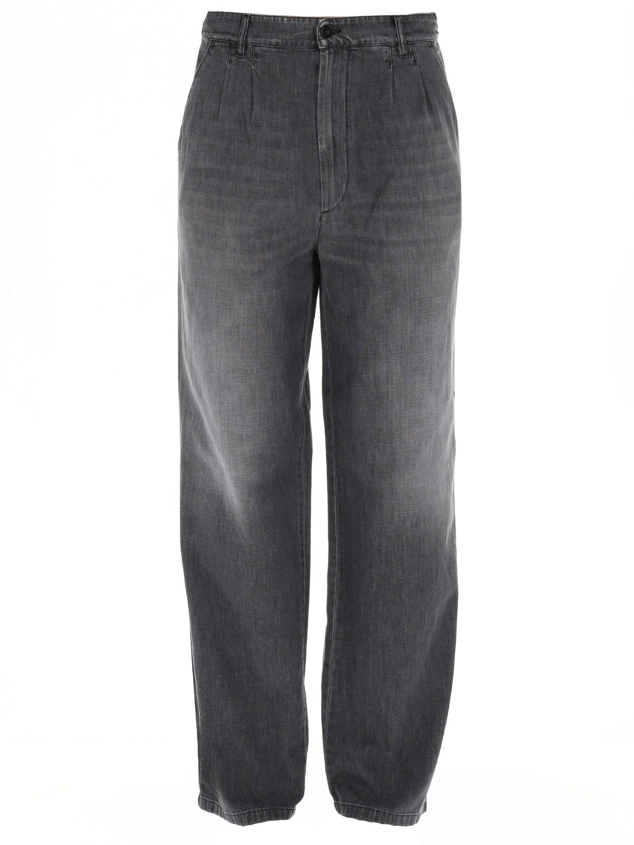 Maison Margiela Pants - Black | aae6020e328c039bfab213563b784b5536508215