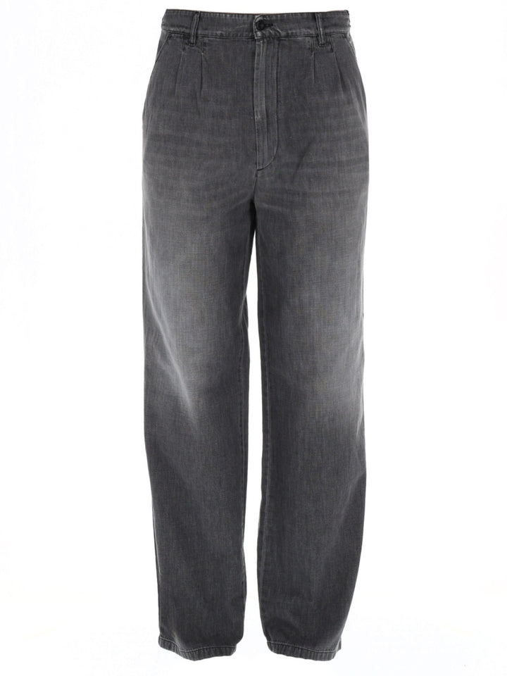 Maison Margiela Pants - Black | aae6020e328c039bfab213563b784b5536508215