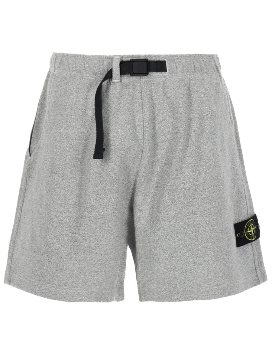 Stone Island Shorts - Grey | 5a1a029478b0617f27696bfb8c5296c18edb3810