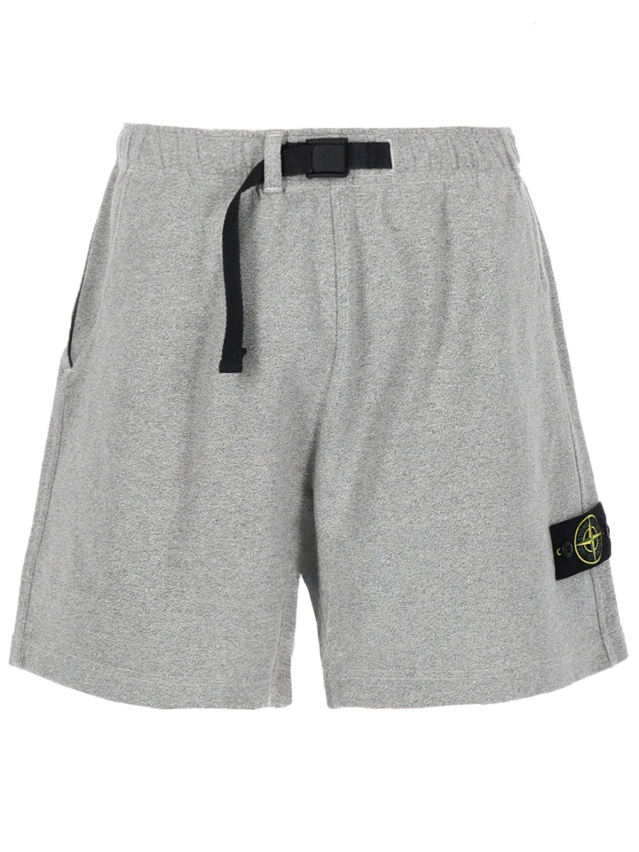 Stone Island Shorts - Grey | 5a1a029478b0617f27696bfb8c5296c18edb3810