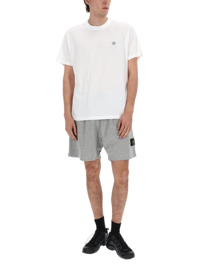 Stone Island Shorts - Grey | 450ca84bf522507d4ae54534a1e901d5914327fa