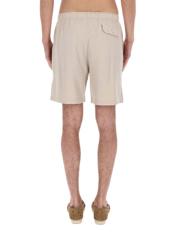 Missoni Shorts - Beige | 47d44a6c853381e60ef7485f38dfadb53eb875e1