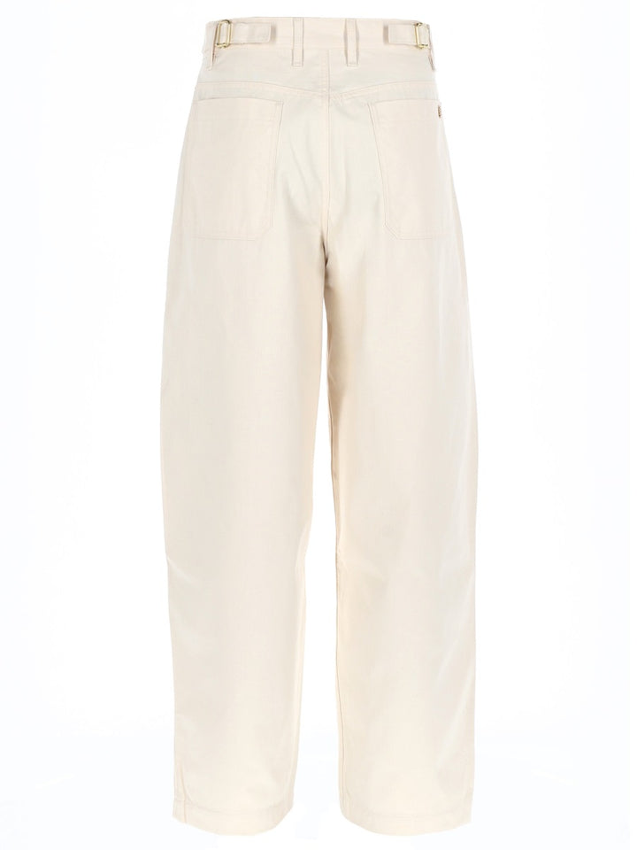 DrÔLe De Monsieur Pants - White | f21d63451b796cfd1480809275c0d795b5aea360