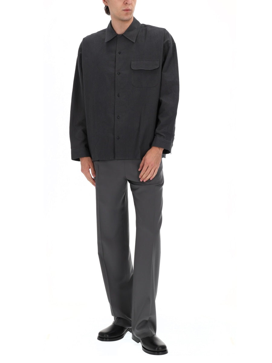 Ymc Shirts - Charcoal | 85b4a099fcf6b28ea612446bfc175c25c09bcf92